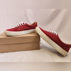 PF Flyers Mens Windjammer Red Sz 10 Made in USA